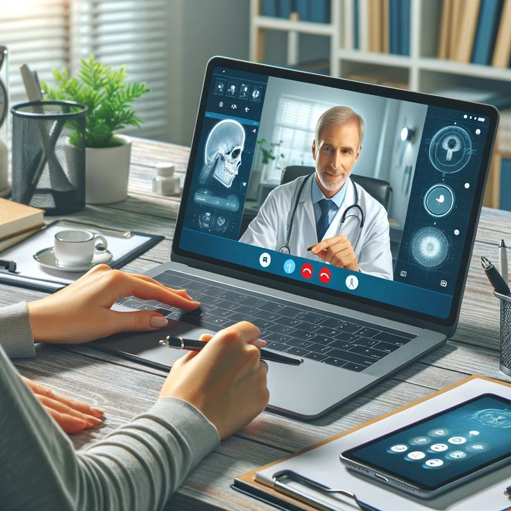 Healthcare provider dashboard